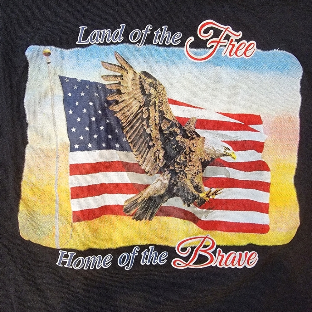Land of the Free, Home of the Brave Tee
